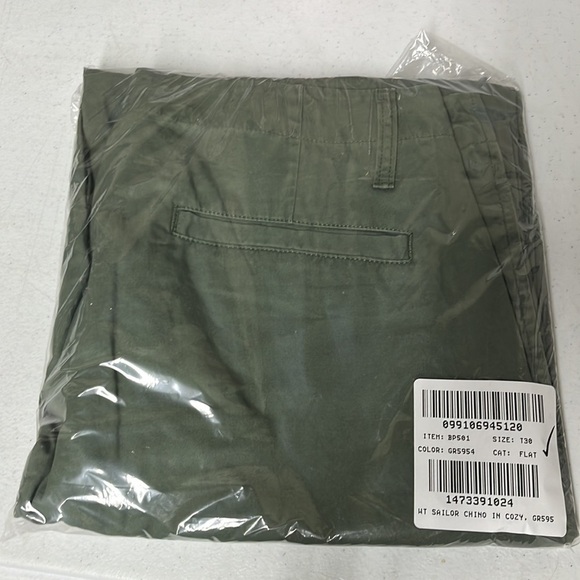 J Crew Tall sailor heritage chino pant Item BP501 - Picture 4 of 4